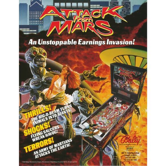 Pinball Flyers Doctor Who No Fear Popeye T2 Road Show NBA Jackbot Dracula Space - Picture 6 of 11